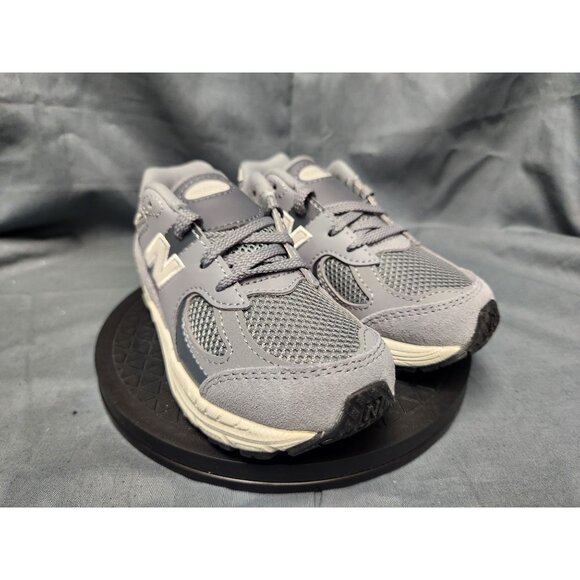 New Balance Toddlers 2002 Sneakers IC2002ST Lace Up Grey Size 9 NEW NO BOX! - Picture 10 of 11